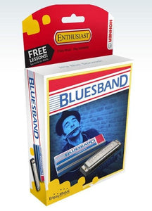 Hohner Bluesband Harmonica - Key G