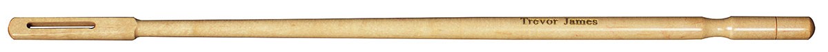 Trevor James Wooden Flute Cleaning Rod - Concert Flute