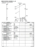 VS295500 VS295600 Pair Guide Angle Bracket [17]