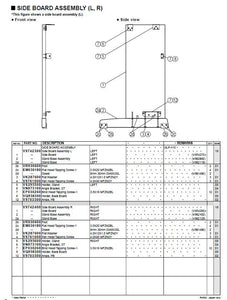 VS295500 VS295600 Pair Guide Angle Bracket