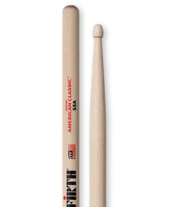 Vic Firth 55A Wooden Tip Drumsticks - Hickory