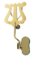 Ruka (37520) Trombone Bell Lyre - Brass Plated Nickel