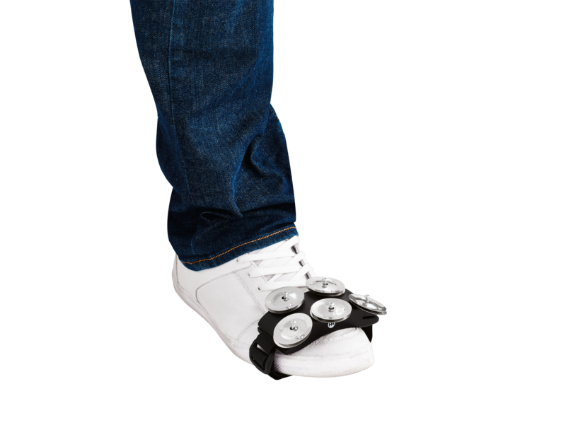 Meinl (CFT5-BK) Foot Tambourine