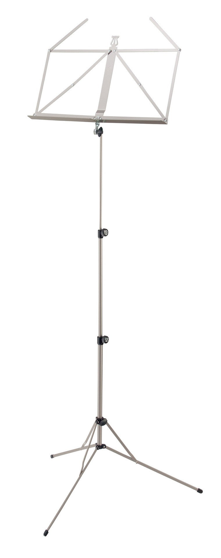 K&M 101N Music Stand - Nickel Finish
