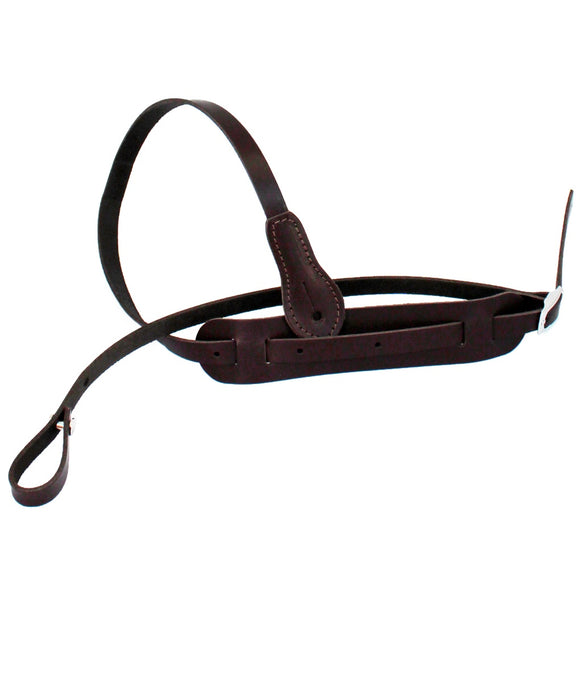 LG Brown Leather Mandolin / Ukulele Strap
