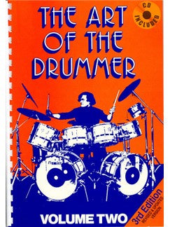 The Art Of The Drummer - Volume 2 (Book and CD)