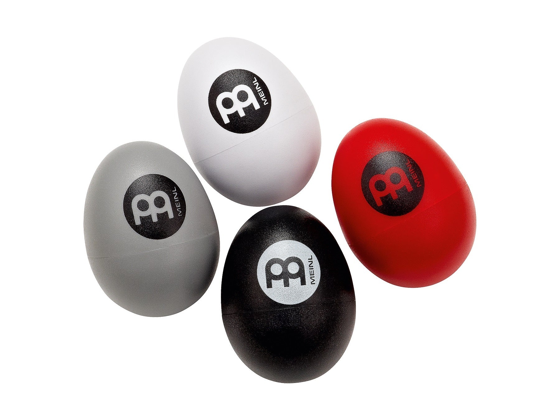 Meinl (ES-SET) Egg Shakers Mixed Weight - Pack of 4