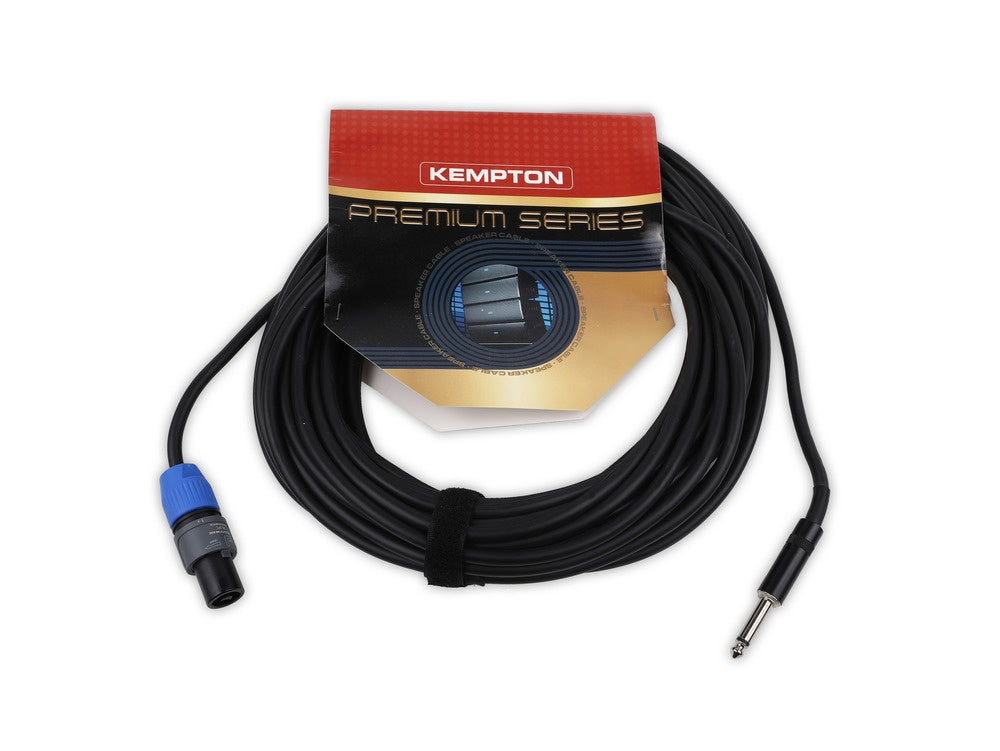 Kempton 10m (2 Pole) Speakon - Jack Speaker Cable