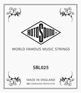 Rotosound Swing Bass 66 (SBL025) .025 Single Bass Guitar String