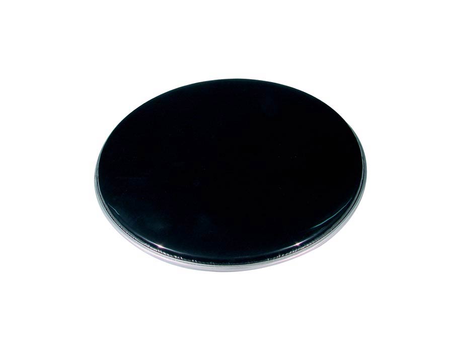 Single Ply 14" Black Drum Head / Skin