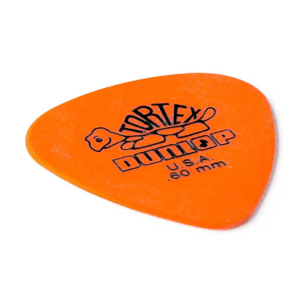 Dunlop .60mm Tortex Standard Plectrum