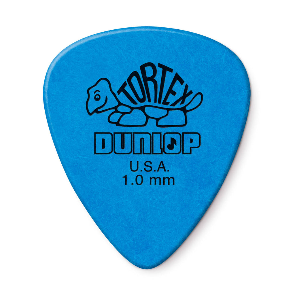 Dunlop 1.0mm Tortex Standard Plectrum
