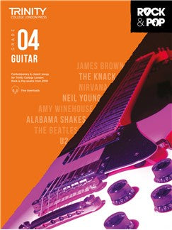 Trinity Rock & Pop Guitar - Grade 4