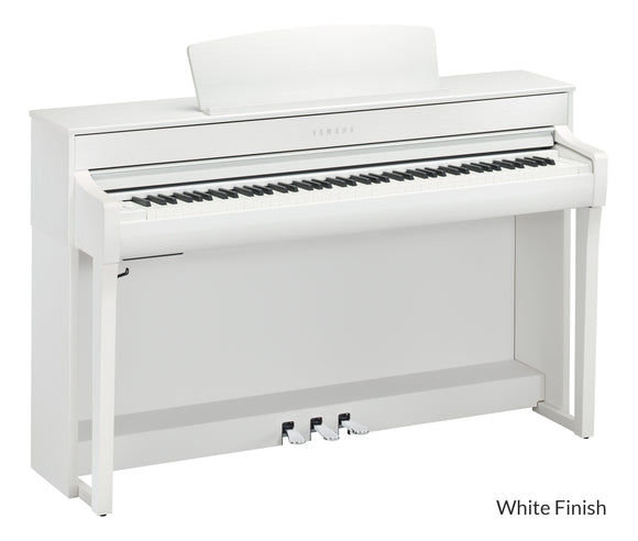 Yamaha (CLP-745WH) White Clavinova Digital Piano