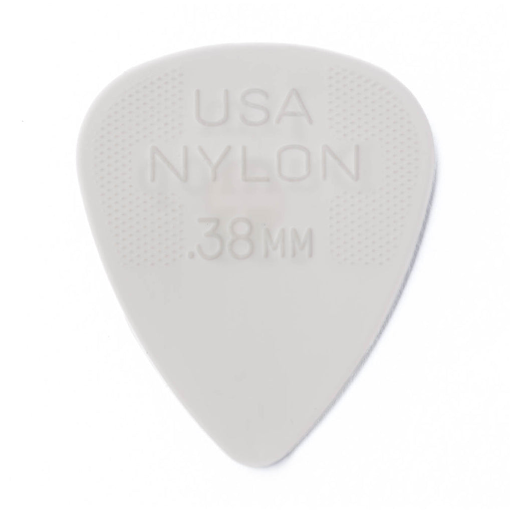 Dunlop .38mm Nylon Standard Plectrum