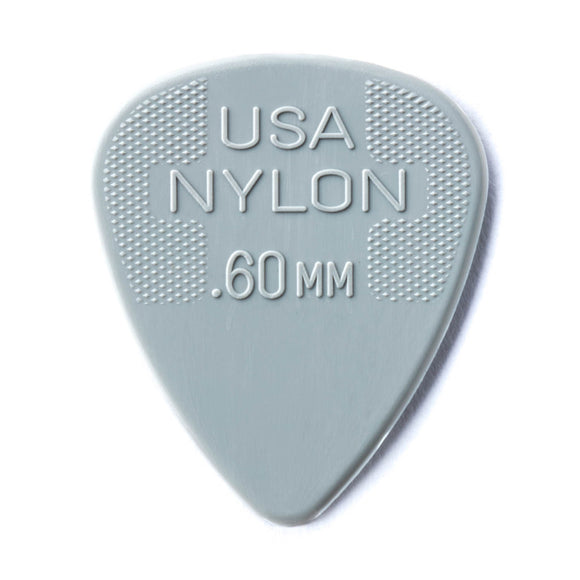 Dunlop .60mm Nylon Standard Plectrum