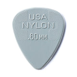 Dunlop .60mm Nylon Standard Plectrum