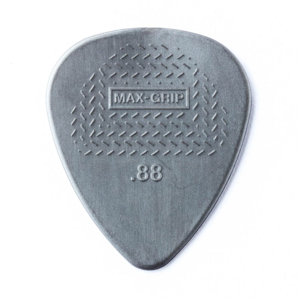 Dunlop .88 MAX-GRIP Nylon Standard Plectrum