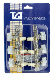 TGI (TG443) Nickel Lyre  Classical Guitar Machine Heads