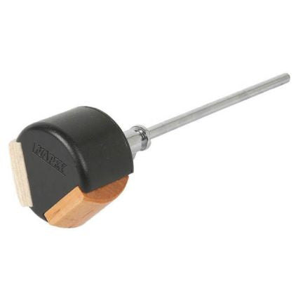 Mapex Tri-Tonal Bass Drum Beater - Plastic, Felt & Wood