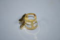 Standard Eb Alto Saxophone Ligature - Lacquer Finish