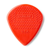 Dunlop MAX-GRIP Jazz III Red Nylon Plectrum