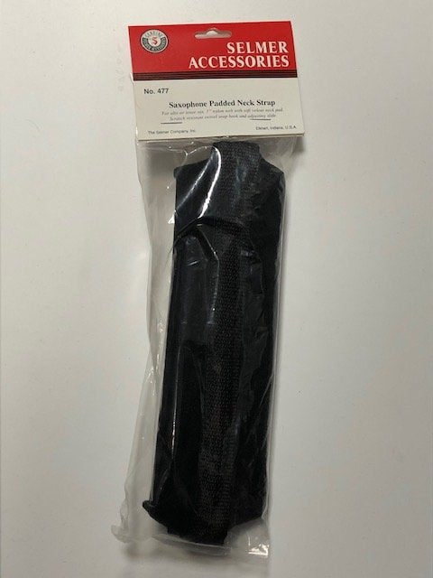 Selmer (477) Padded Saxophone Neck Strap