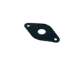 Diamond Shape Contoured Metal Jack Plate - Black