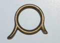 Finger ring raw brass - trumpet cornet