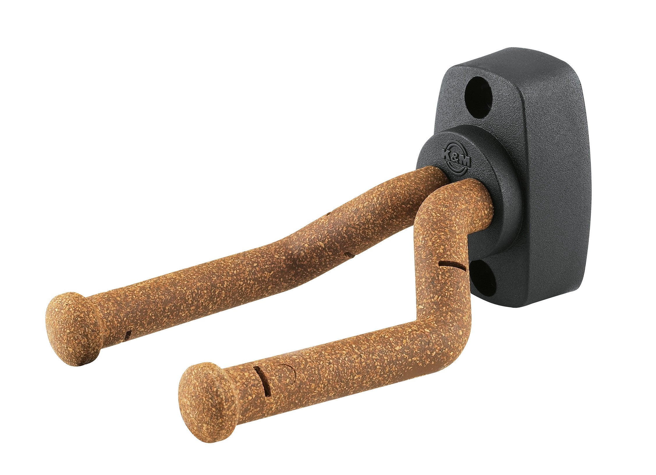 K&M (16280C) Guitar / Instrument Wall Hanger - Cork / Black