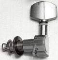Boneyard Stock - Single Chrome Machine Head - G B E