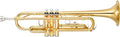 Yamaha YTR-2330 Bb Trumpet Outfit - Gold lacquer  *N