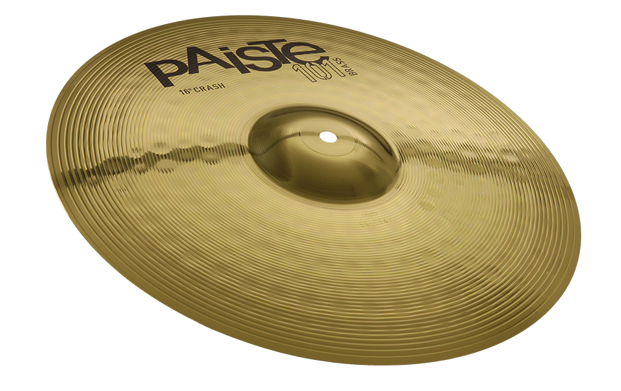 Paiste 101 Brass 16" Crash Cymbal