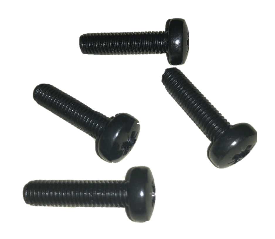 WP09720 Set of 4 x M5 (20mm) posi machine screw [28]