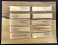 Rico Symmetricut Alto Saxophone reeds 1 (Soft) - Pack Of 10 Reeds