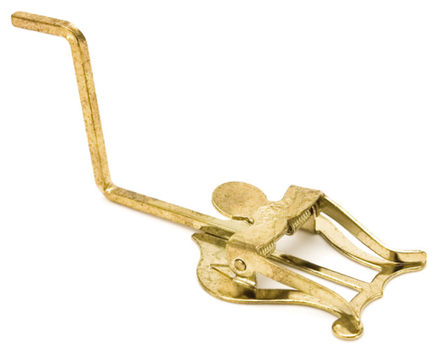 Saxophone lyre - lacquered