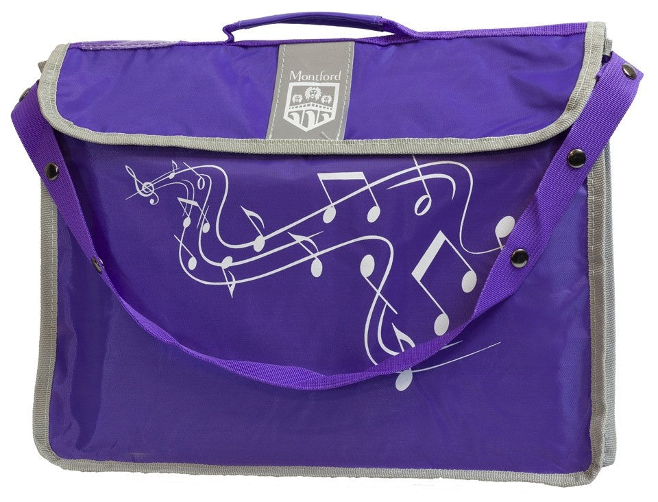 Montford MFMC2PR Music Carrier Plus - Purple