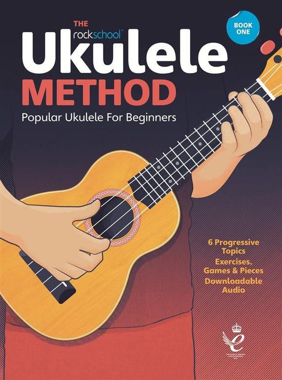 Rockschool Ukulele Method - Book 1