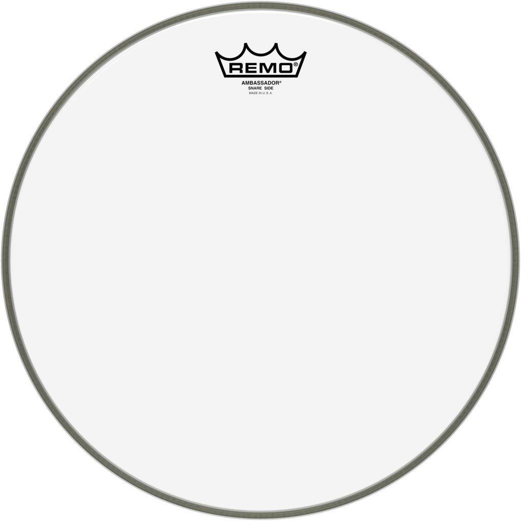 Remo 14" Hazy Ambassador Snare Side Drum Head / Skin