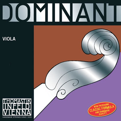Dominant Viola SET. Aluminium. 4/4