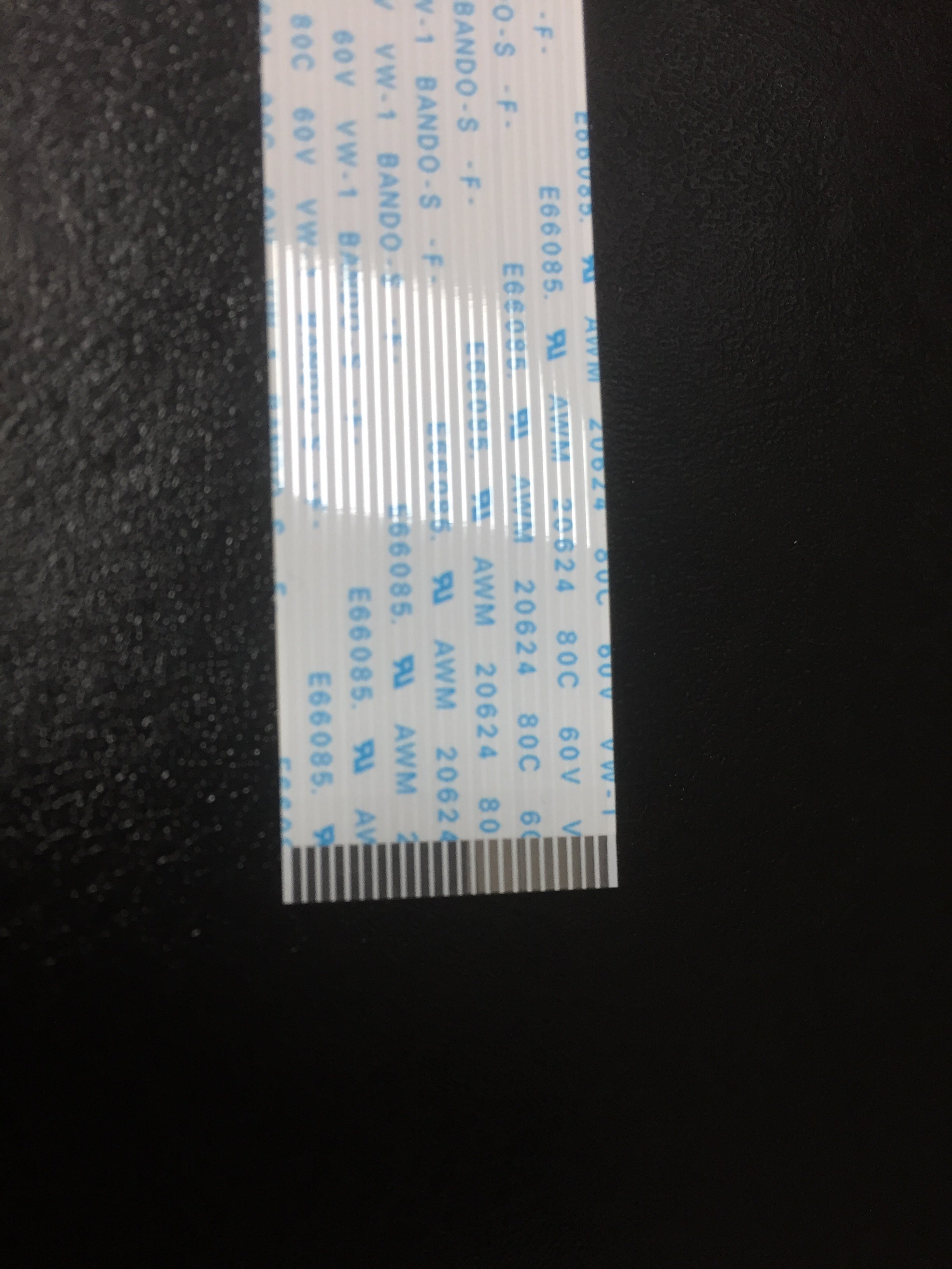 WH228601 cable 23P 300mm P=1.0 QL5   [26]