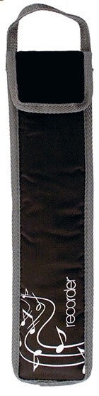 Montford (MFRBBK) Recorder Bag - Black