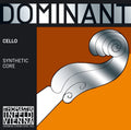 Dominant (142) Cello A String -  Chrome Wound