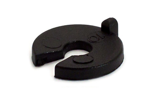 Valve guide for Besson / York baritones