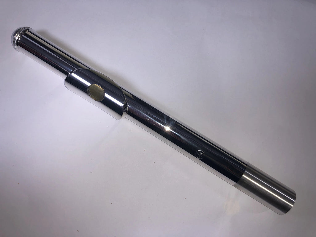ZZ521500 solid silver headjoint for Yamaha YFL211, YFL311, YFL212, YFL312 flute