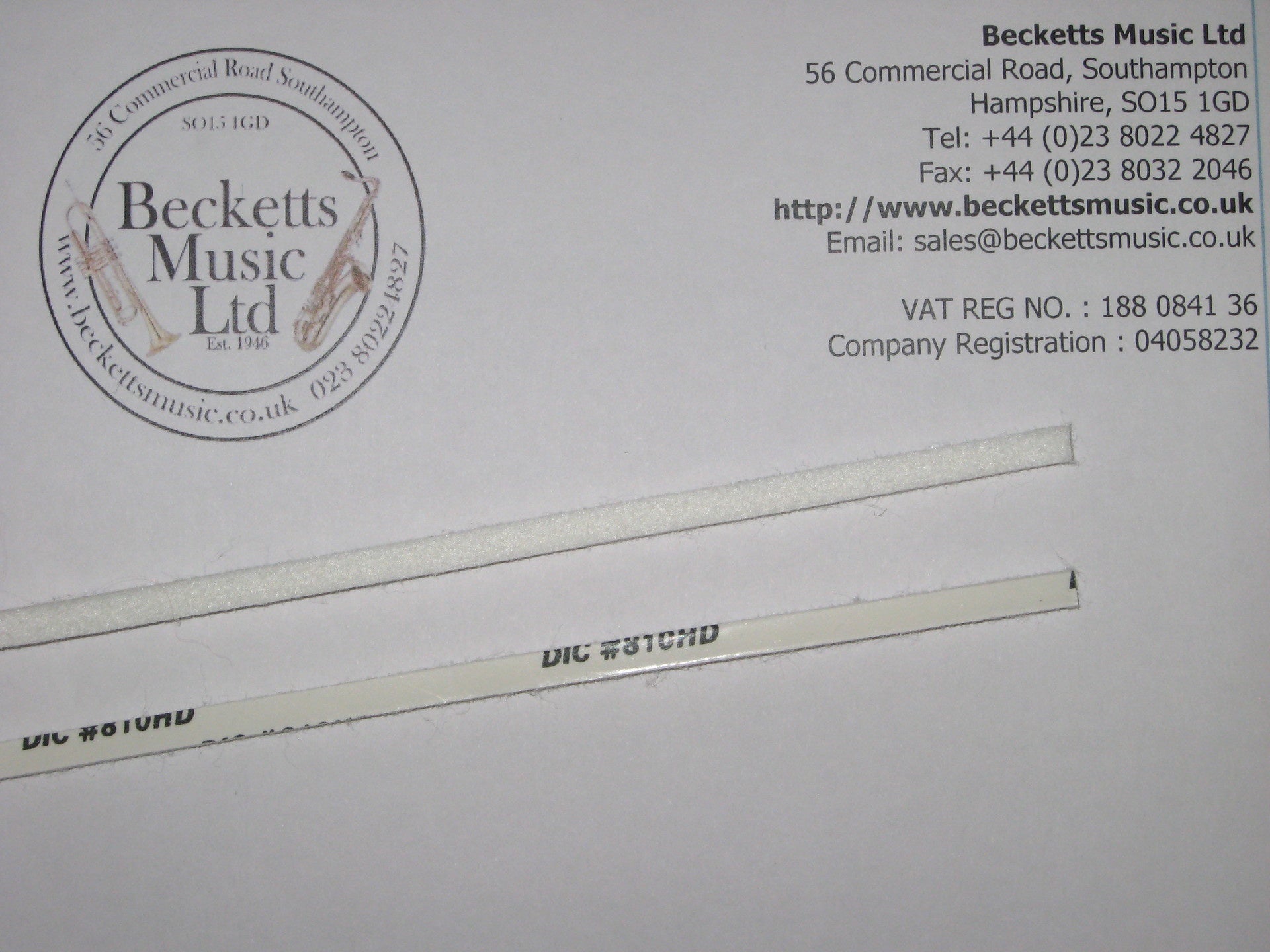 VZ302901 felt strip for PSR circuit board