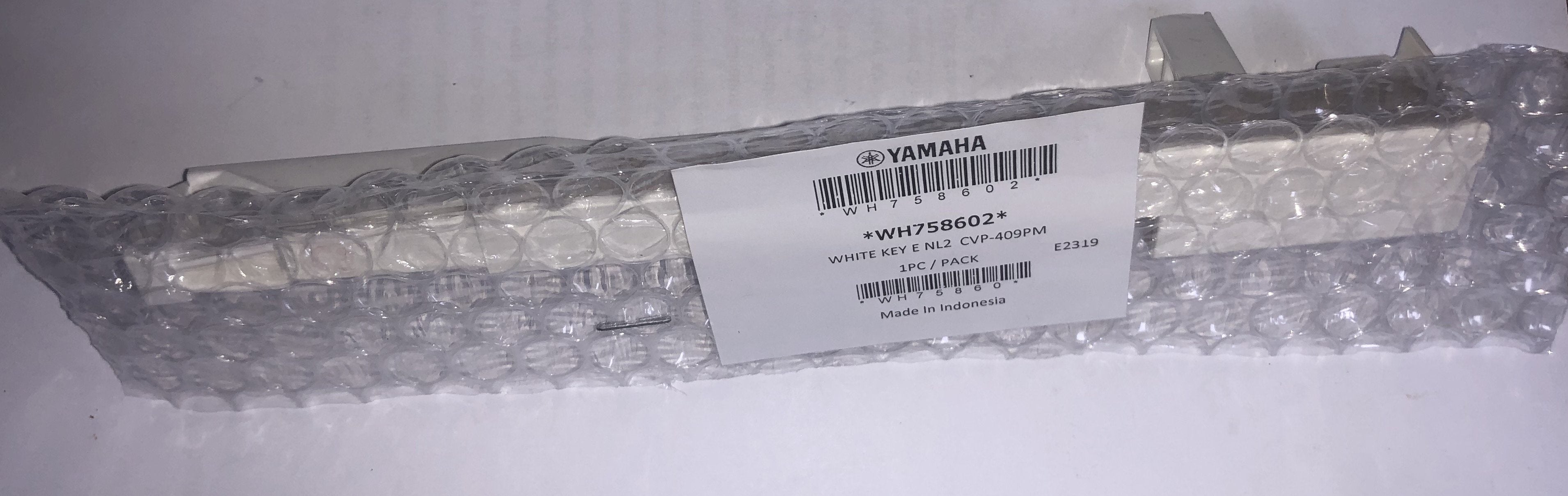 WH758602 Clavinova E key for NL2 wood faced key
