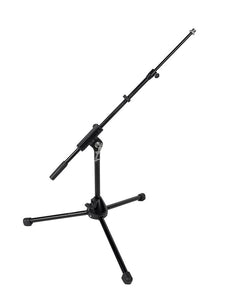 Boston (MS-1315-BK) Low Level Boom Microphone Stand