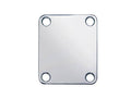 Boston (NP-64-C) ST Style Guitar Neck Plate - Chrome