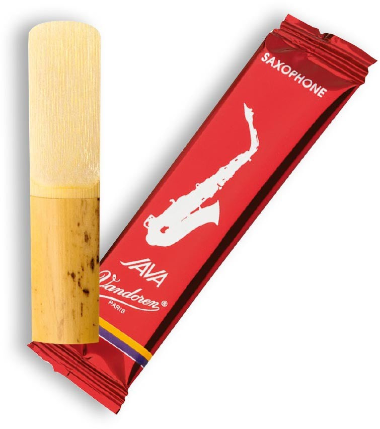 Vandoren Java (RED) Strength 3.5 Eb Alto Saxophone Reed - Single Reed